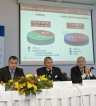 Predstavenstvo PSS,a. s.<br>zľava: Ing. Erich Feix, člen predstavenstva, bankový riaditeľ pre rezort C, Ing. Imrich Béreš, predseda predstavenstva, bankový riaditeľ pre rezort A, Mag. Herbert G. Pfeiffer, člen predstavenstva, bankový riaditeľ pre rezort B