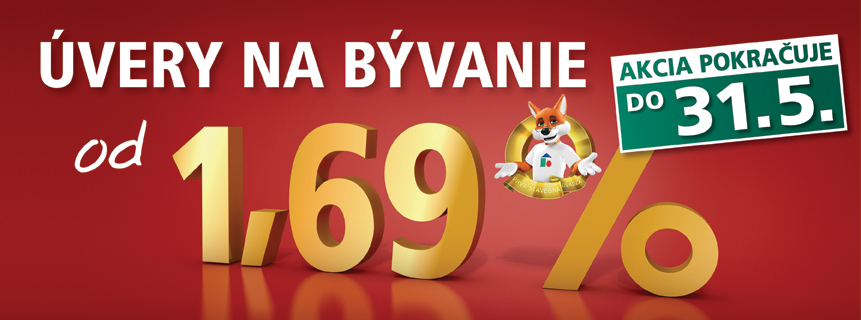 Úvery od&nbsp;1,69 %