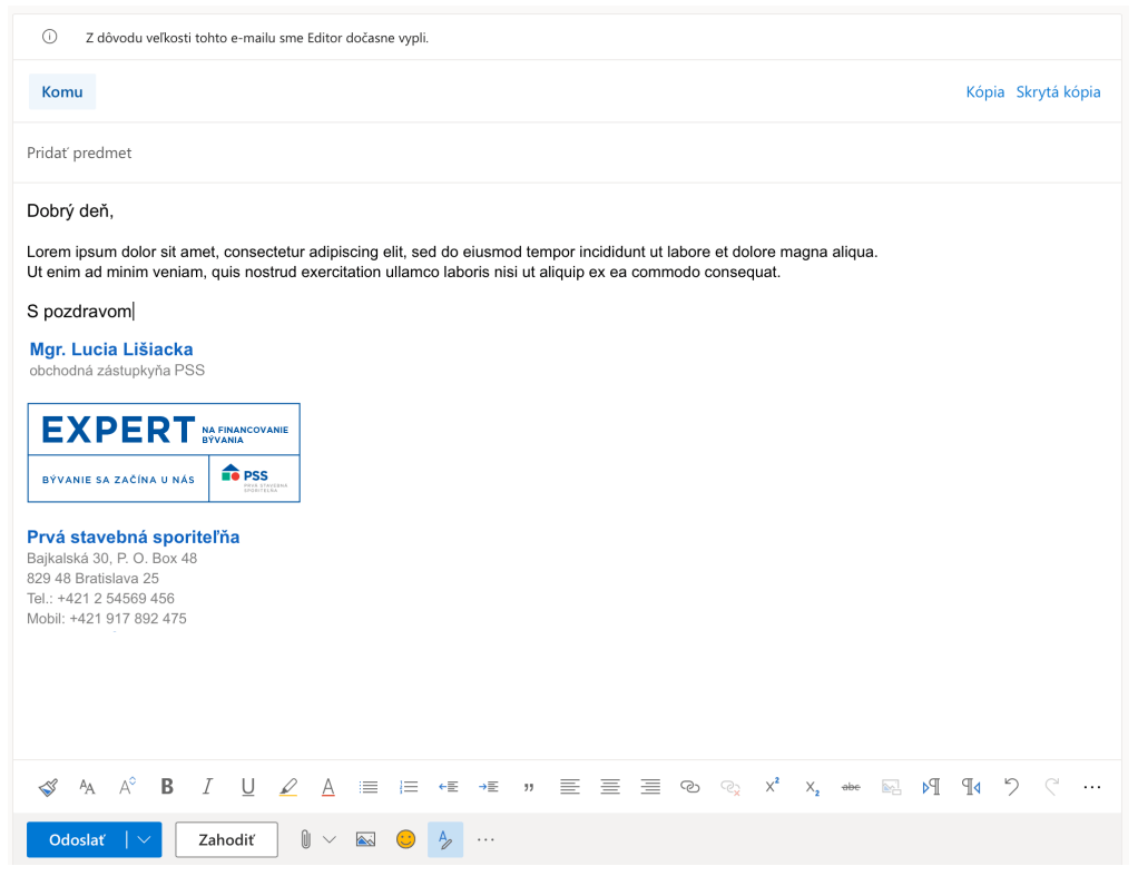 experti titulna foto | WebJET CMS E-mailová vizitka