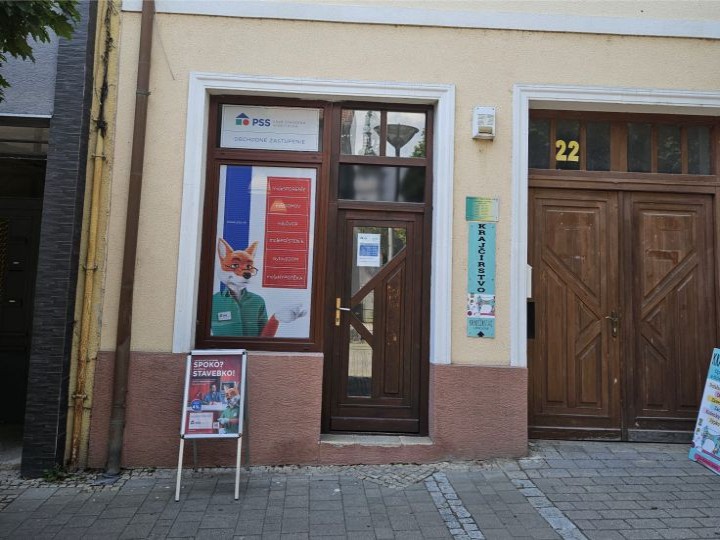 Nové Mesto nad Váhom, J. Hašku 803/22
