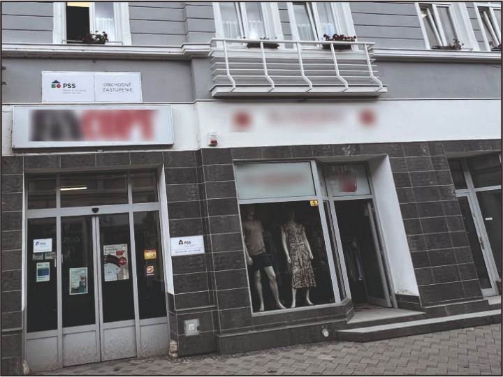 Ružomberok, Mostová 10 - kancelária č. 1