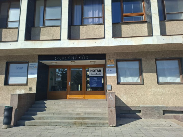 Žiar nad Hronom, Námestie Matice Slovenskej 409/4