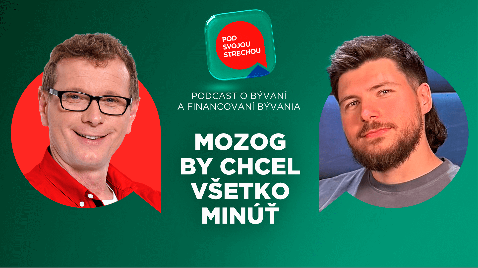Podcast s Denisom Kováčom: Mozog by chcel všetko minúť